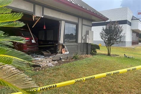Driver crashes into a Texas Denny's, injuring 23 people